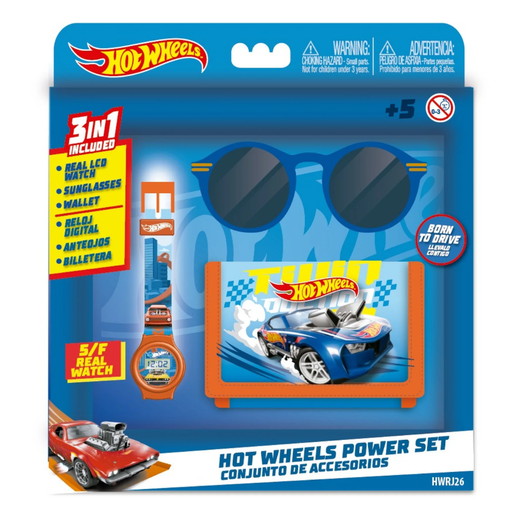 [177398-BB] Hot Wheels Power Set