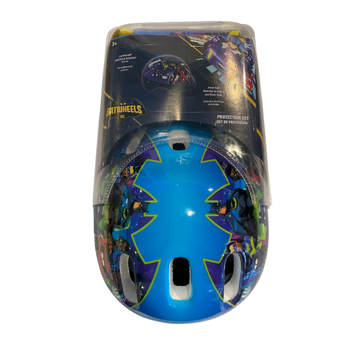 [177401-BB] DC BatWheels Helmet and Pads Set