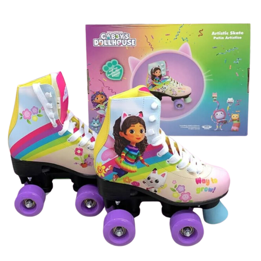 [177403-BB] Gabby's Dollhouse Artistic Skates Size 34