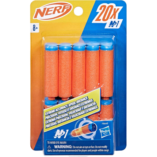 [177411-BB] Nerf N1 Refill 20ct