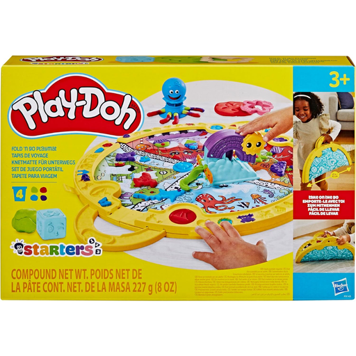 [177415-BB] Play-Doh Fold n Go Play Mat