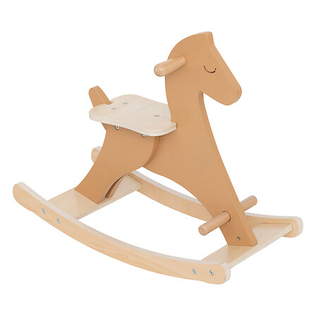 [177429-BB] Wooden Rocking Horse