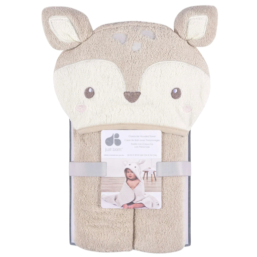 [177472-BB] Just Born Character Towel Deer