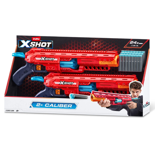 [177519-BB] X-Shot Excel Caliber 2pk