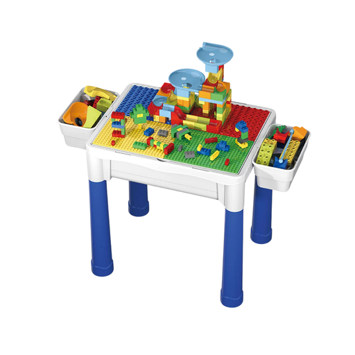 [177549-BB] PicassoTiles Building Blocks Activity Center Table Set