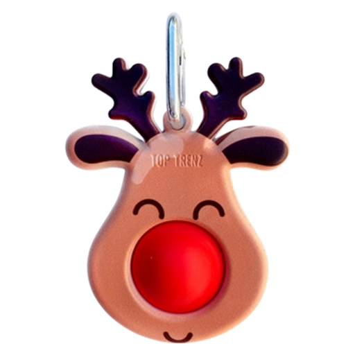 [177555-BB] OMG Mega Pop Reindeer Keychain
