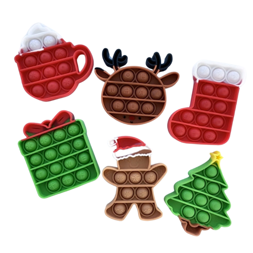 [177560-BB] Omg Pop Fidgety Mini's Christmas Edition Pack