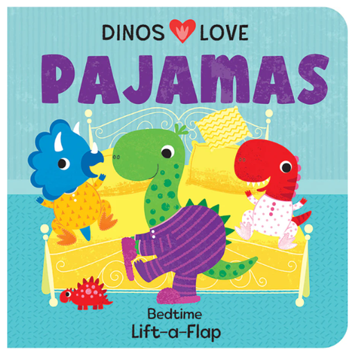 [177571-BB] Dinos Love Pajamas