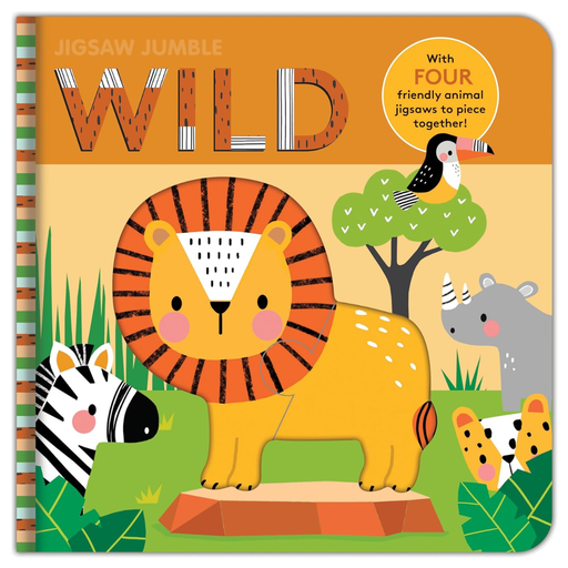 [177608-BB] Jigsaw Jumble Wild