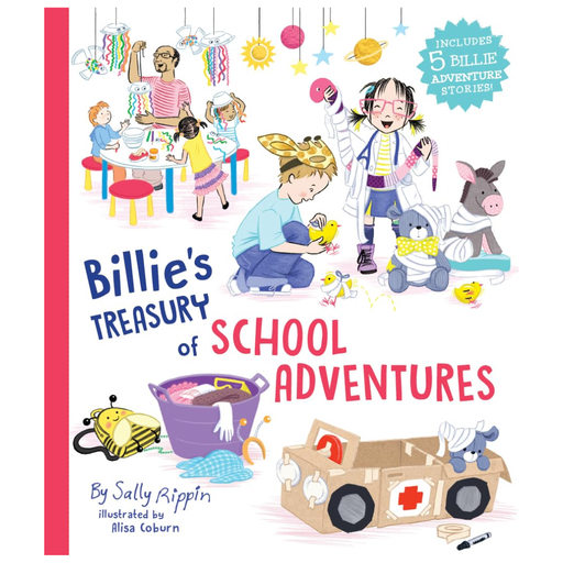 [177610-BB] Billie's Treasury of School Adventures