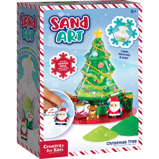 [177649-BB] Sand Art Christmas Tree