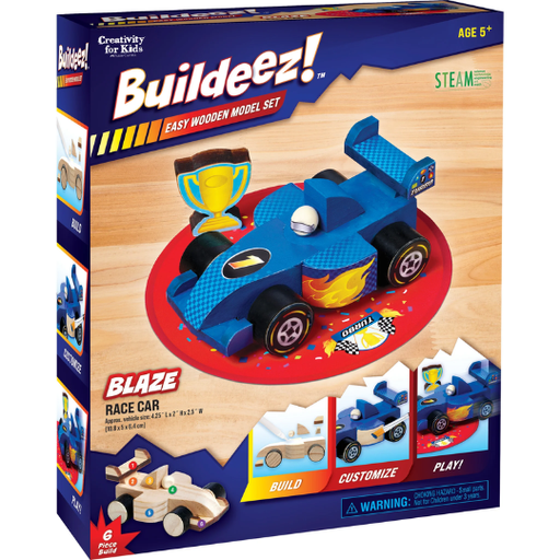 [177651-BB] Buildeez! Race Car Blaze