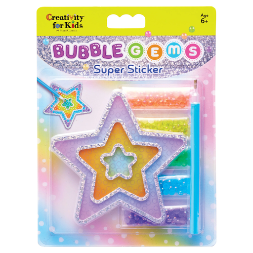 [177654-BB] Bubble Gems Super Sticker Star