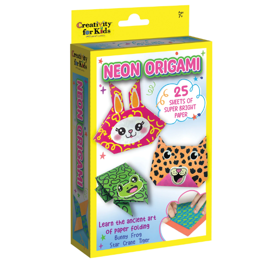 [177656-BB] Neon Origami