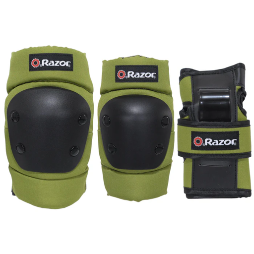 [177697-BB] Razor Youth Pad Set Green