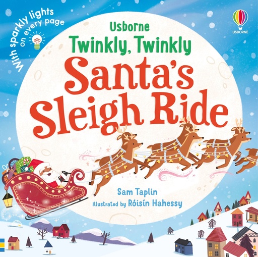 [177773-BB] Twinkly Twinkly Santa's Sleigh Ride
