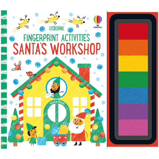 [177774-BB] Fingerprint Activities Santa's Workshop