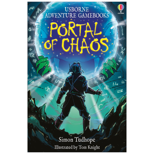 [177783-BB] Portal of Chaos Adventure Gamebook