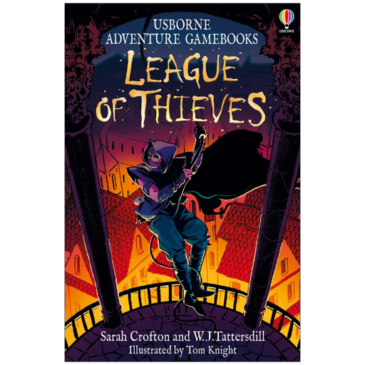 [177784-BB] League of Thieves Adventure Gamebook