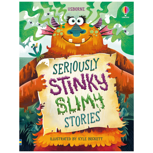 [177788-BB] Seriously Stinky Slimy Stories