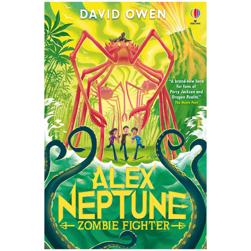 [177790-BB] Alex Neptune Zombie Fighter