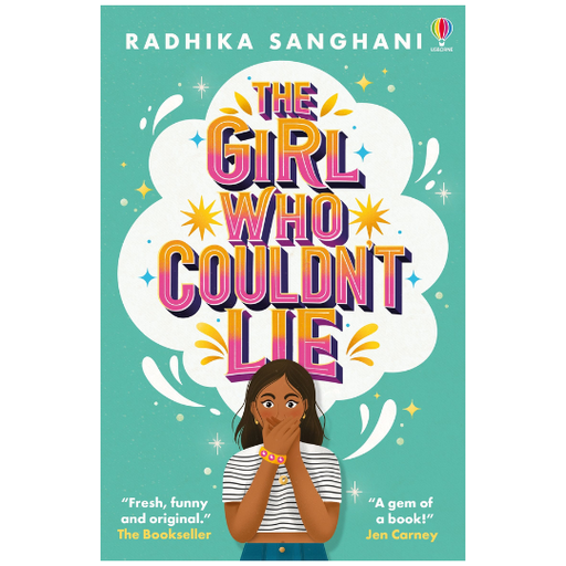 [177791-BB] The Girl Who Couldn't Lie