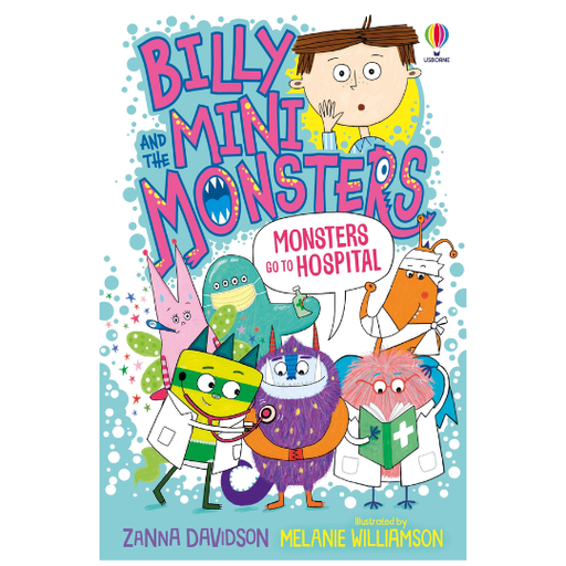 [177797-BB] Billy and the Mini Monsters: Monsters go to Hospital