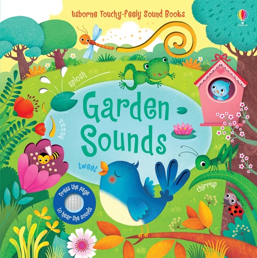 [177800-BB] Garden Sounds