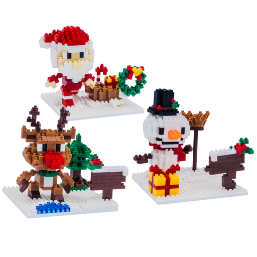 [177858-BB] Christmas Mini Blocks