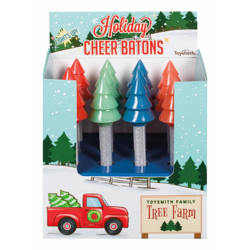 [177862-BB] Holiday Cheer Baton