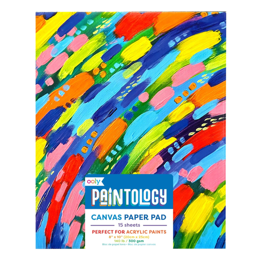 [177880-BB] Paintology Canvas Paper Pad (8" x 10")