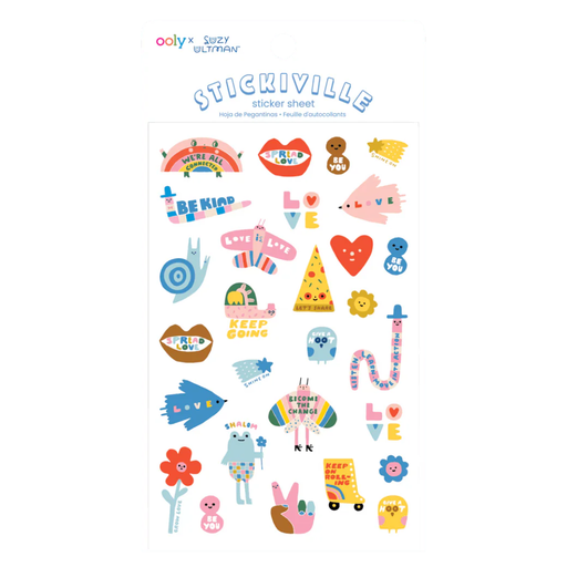 [177881-BB] Stickiville Stickers X Suzy Mini Mantra