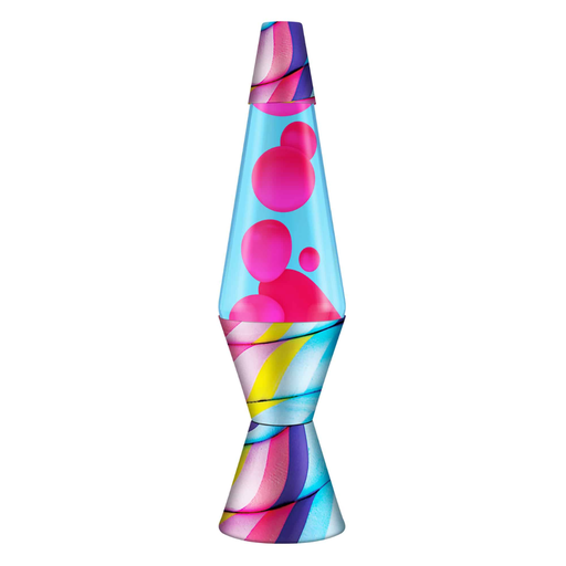 [177922-BB] Lava Lamp Candy Swirl 14.5 Inch
