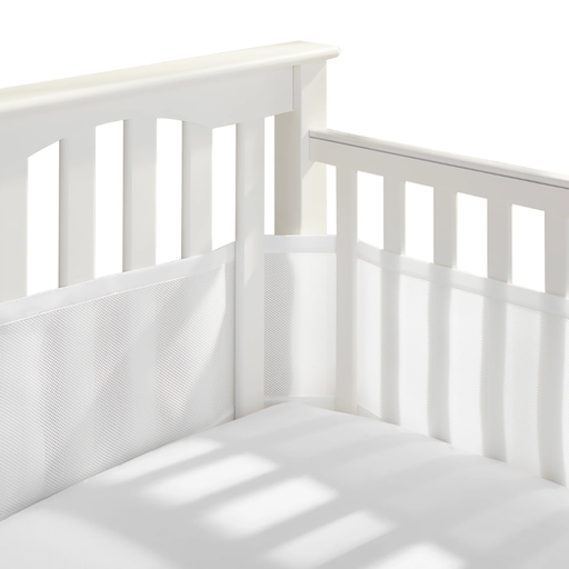 [177937-BB] Breathable Baby Classic Mesh Liner White