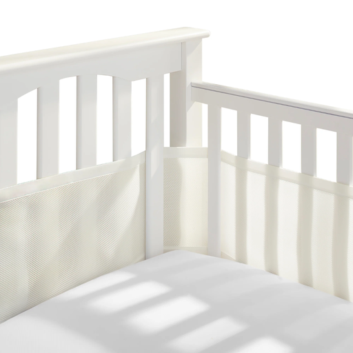 [177938-BB] Breathable Baby Classic Mesh Liner Ecru