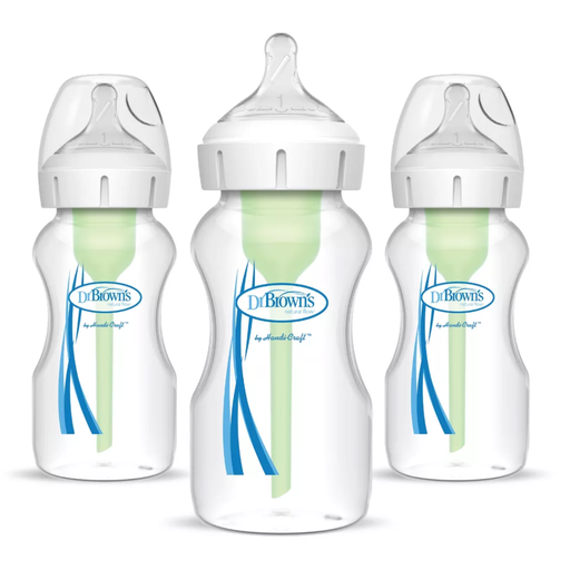 [177943-BB] Dr. Brown's Options+ Wide Neck Bottle 9oz 3pk