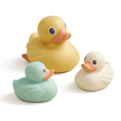 [177952-BB] Itzy Ducky Family Bath Toy Set
