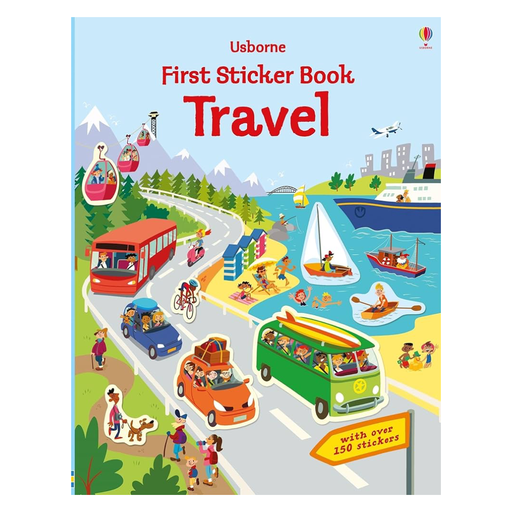 [178103-BB] First Sticker Book Travel