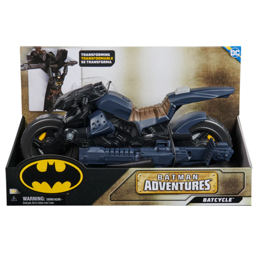 [178112-BB] Batman Adventures Transforming 2-in-1 Batcycle & Batglider