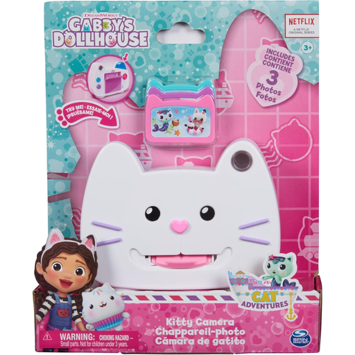 [178116-BB] Gabby's Dollhouse Kitty Camera