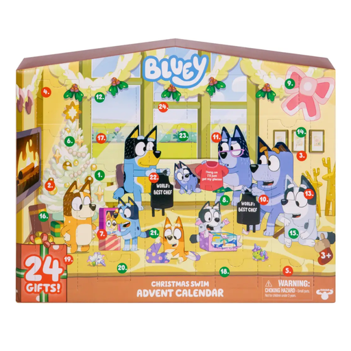 [178129-BB] Bluey  Christmas Advent Calendar