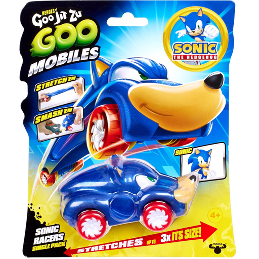 [178131-BB] Goo Jit Zu Sonic Vehicle
