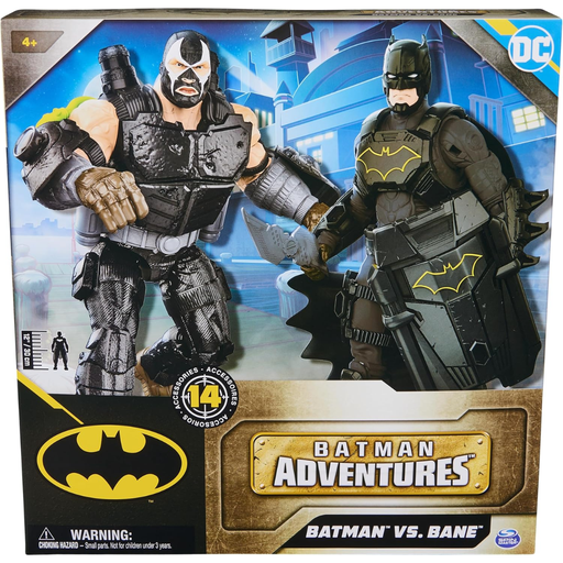 [178135-BB] DC Comics Batman vs Bane Playset