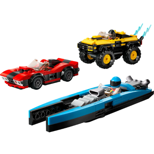 [178396-BB] Lego City Combo Race Pack