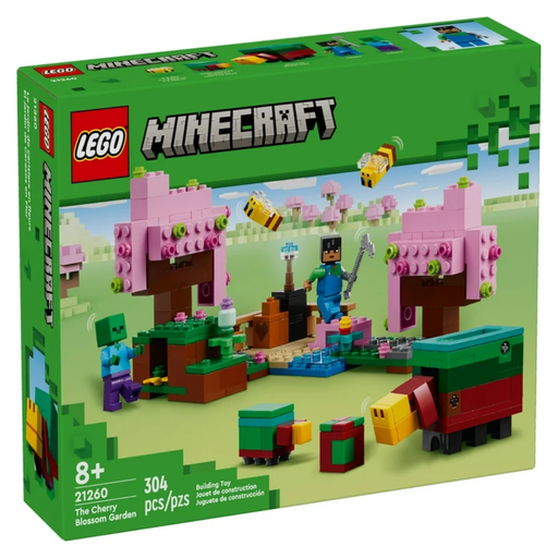 [178137-BB] Lego Minecraft The Cherry Blossom