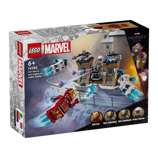 [178140-BB] Lego Super Heroes Iron Legion vs Hydra Soldier