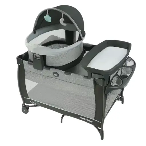 [178185-BB] Graco Pack 'n Play Travel Dome LX Playard Astin