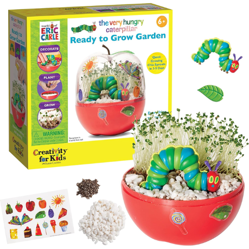 [178215-BB] The Very Hungry Caterpillar Ready to Grow Garden