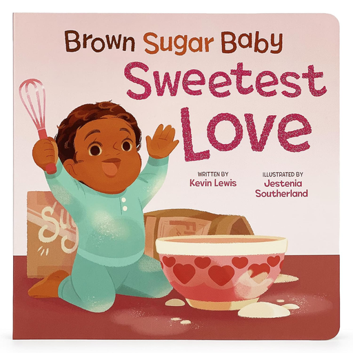 [178338-BB] Brown Sugar Baby Sweetest Love
