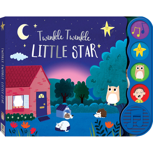 [178340-BB] Twinkle Twinkle Little Star Sound Book